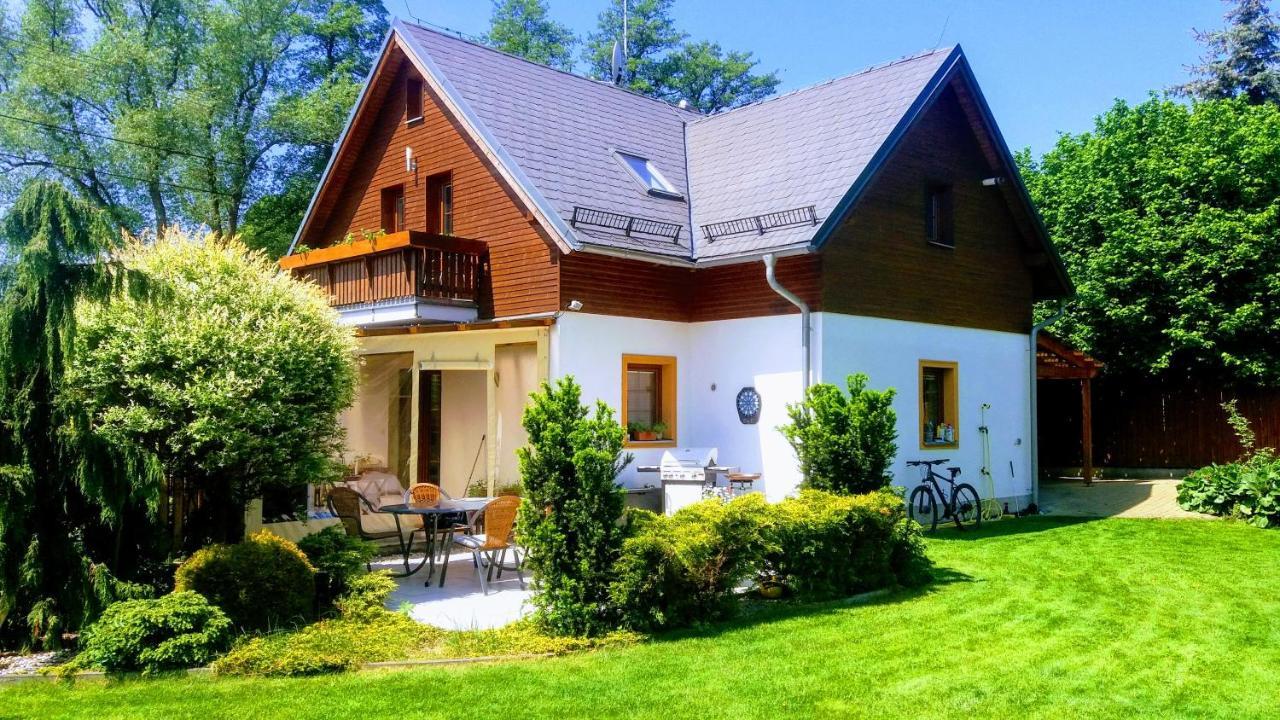 Chata Depoltovice Nova Role Exterior photo